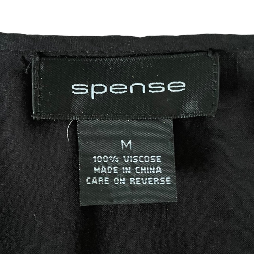 #9 Spence Sleeveless High Low Hanky Hem Flared Scoop Neck Tank - Picture 5 of 7